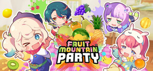 Fruit Mountain Party banner