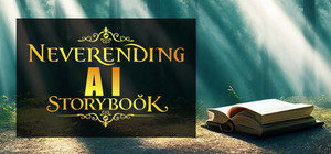 Neverending AI Storybook banner