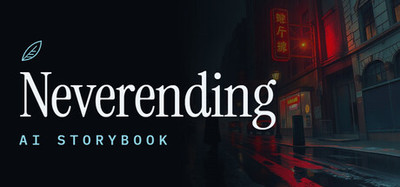Neverending AI Storybook