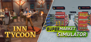 Inn Tycoon & Supermarket Simulator banner