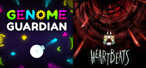 🧬 Genome Guardian × Heartbeats 💓: Roguelike Shooters banner