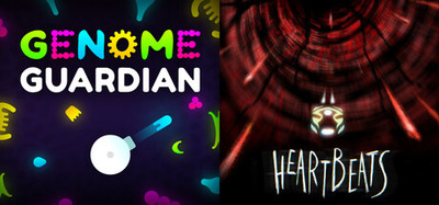 🧬 Genome Guardian × Heartbeats 💓: Roguelike Shooters
