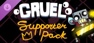 GRUEL Supporter Pack banner