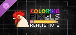 Coloring Pixels - Realistic 2 Pack banner