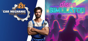 Disco in Car Shop banner