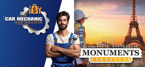 Car Shop Renovator banner