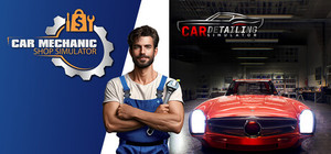 Detailing in Car Shop banner