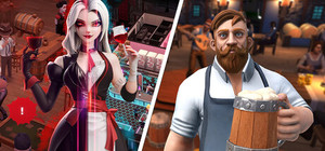 Inn Tycoon & Blood Bar Tycoon banner