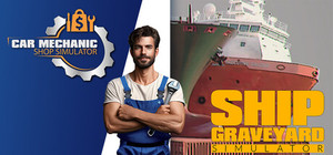 Shopping in Car Graveyard banner