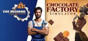 Sweet Rides: Car Shop & Chocolate Factory banner