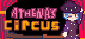 Athena's Circus banner