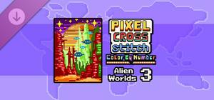 Pixel Cross Stitch - Alien Worlds Pack 3 banner