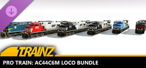 Trainz Plus DLC - Pro Train: AC44C6M Loco Bundle banner