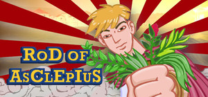 Rod of Asclepius banner