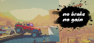 no brake no gain banner