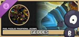 Pixel Puzzles Traditional Jigsaws Pack: Geodes banner