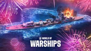 World of Warships — Anniversary Party Favor banner
