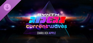 Synth Riders: Charli xcx - "Apple" banner