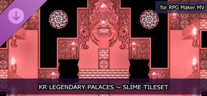 RPG Maker MV - KR Legendary Palaces - Slime Tileset banner