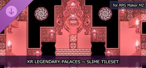 RPG Maker MZ - KR Legendary Palaces - Slime Tileset banner