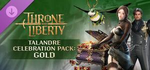 THRONE AND LIBERTY - Talandre Celebration Pack: Gold banner