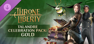 THRONE AND LIBERTY - Talandre Celebration Pack: Gold banner