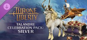 THRONE AND LIBERTY Talandre Celebration Pack: Silver banner