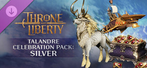 THRONE AND LIBERTY Talandre Celebration Pack: Silver banner
