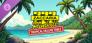 Zaccaria Pinball - Tropical Deluxe Pinball Table banner