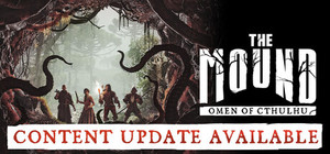 The Mound: Omen of Cthulhu banner