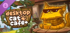 Desktop Cat Cafe+ (Supporter Pack) banner