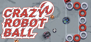 Crazy Robot Ball banner