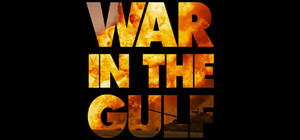 War in the Gulf banner