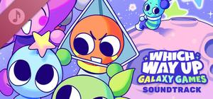 Which Way Up: Galaxy Games Soundtrack banner