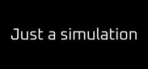 Just a simulation banner