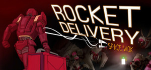Rocket delivery: Space Wok banner