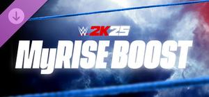 WWE 2K25 MyRISE Boost banner