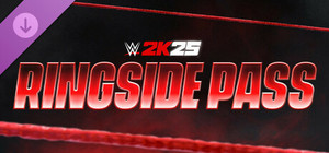 WWE 2K25 Ringside Pass banner