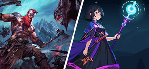 I Am Legion: Stand Survivors & Jotunnslayer: Hordes of Hel banner