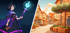 I Am Legion: Stand Survivors X Old Market Simulator banner