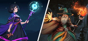 I Am Legion: Stand Survivors X Black Dragon Mage banner