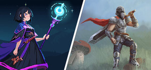 I Am Legion: Stand Survivors X Rogue: Genesia banner