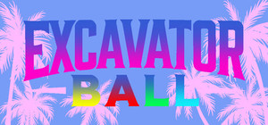 Excavator Ball banner