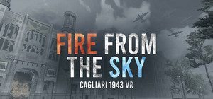 Fire from the sky: Cagliari 1943 VR banner