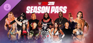 WWE 2K25 Season Pass banner
