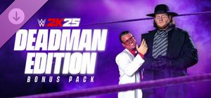 WWE 2K25 Deadman Edition Bonus Pack banner