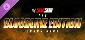 WWE 2K25 The Bloodline Edition Bonus Pack banner