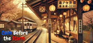 Calm Before the Storm banner