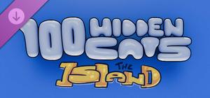 100 hidden cats - The Island banner