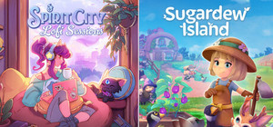 Sugardew Island + Spirit City: Lofi Sessions banner